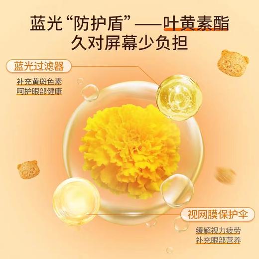 9楼母婴生活馆 4瓶送1瓶 必慧龙叶黄素酯咀嚼片木鳖果护眼保护干涩疲劳60粒 吊牌价：128元 活动价：128元1瓶 512元4瓶送1瓶 商品图1