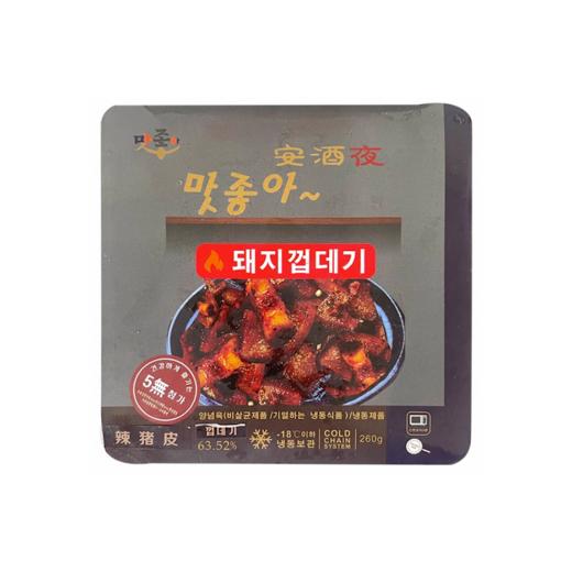 安酒夜 辣炒猪皮中国产260g  商品图0
