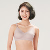 都市丽人Vbra罗纹锦泳零感内衣中厚款3/4杯无钢圈三排扣LB36N2 商品缩略图1