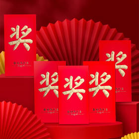 极度空间奖金红包20个创意生日红包开工利是封公司激励奖字红包结婚红包袋