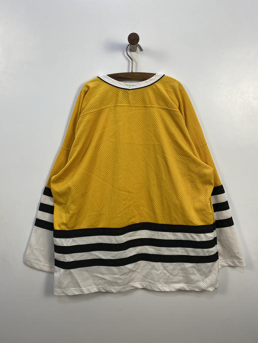90年代 Vintage adidas 阿迪达斯 美国制 冰球球衣 _SSJ(L-XL) 商品图3