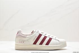 阿迪达斯三叶草Adidas Originals Superstar贝壳头系列低帮经典百搭休闲运动板鞋IG3853男女鞋