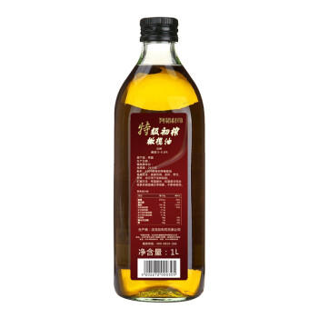 阿格利司（AGRIC）特级初榨橄榄油 1L*4 希腊原装进口 家庭量贩组合装食用油 /食品饮料 /粮油调味 /食用油 商品图3