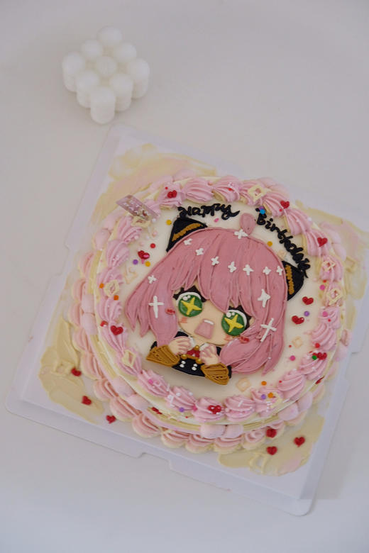 手绘阿尼亚蛋糕 商品图0