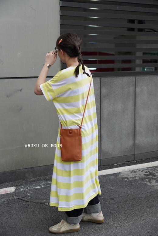 （4折）Laboratory清新条纹连衣裙 商品图6