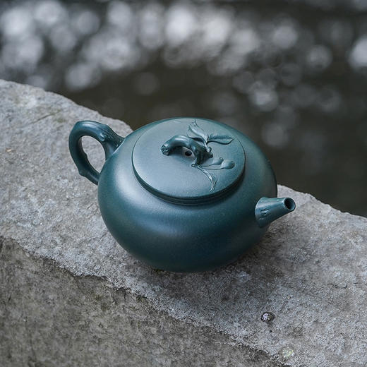 龙德堂陶艺 汤宣武制 《硕丰》苏门答腊青 290cc 库存请咨询客服 商品图1