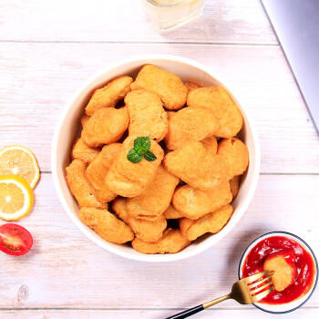 正大食品（CP）薯乐鸡块1.8斤(黑胡椒味) 鸡胸肉鸡肉鸡块半成品炸鸡配番茄 商品图5