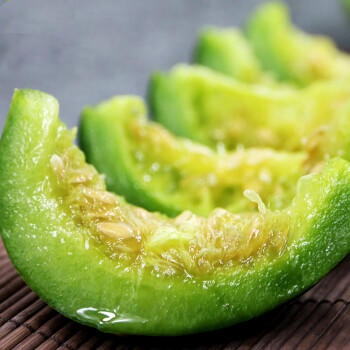 京鲜生 绿宝香瓜甜瓜  净重3斤 4-6粒装 生鲜水果 商品图2