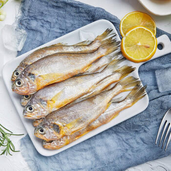 三都港 冷冻海捕小黄鱼700g 24-29条 黄花鱼 深海鱼 生鲜 鱼类 烧烤食材 商品图3