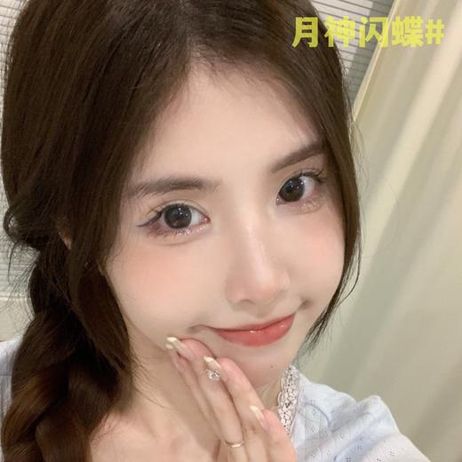 （半年抛）新品！Kaylens 紫晶闪蝶/月神闪蝶/悠哉闪蝶/星褐闪蝶 14.2mm 着色13.5mm 商品图1