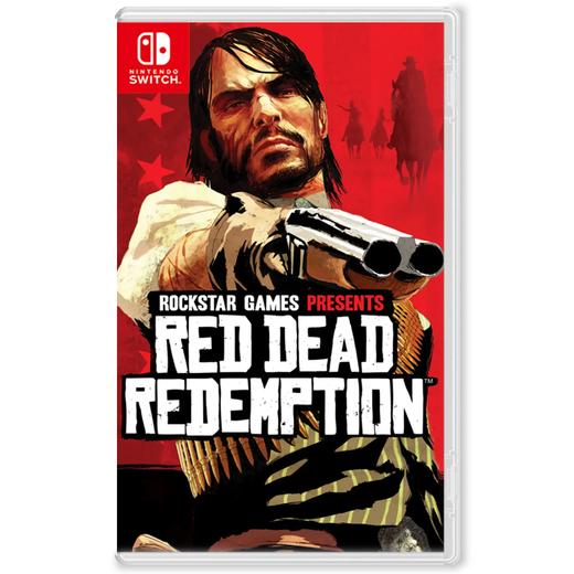 【预订订金】Switch游戏 荒野大镖客 救赎 中文版 2023-10-13发售 商品图0