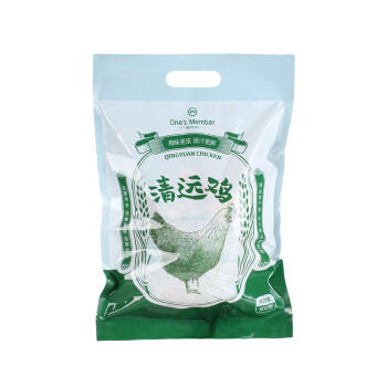 1号会员店（One's Member） 纯种无抗清远鸡 生态散养168天供港土鸡走地鸡鸡肉 900g 商品图6