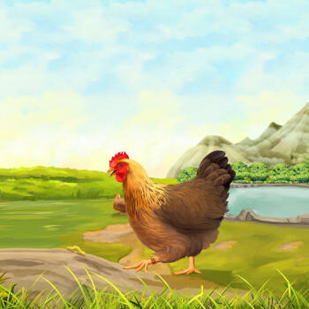 温氏供港清麻鸡2.4斤  冷冻 莫氏鸡煲同款鸡种 走地鸡 125天生态放养 商品图4