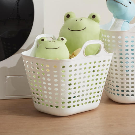 洗衣篮 M 白色 商品图1