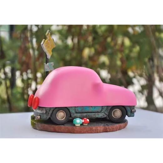 星之卡比 粉红恶魔 汽车卡比 景品手办 商品图1