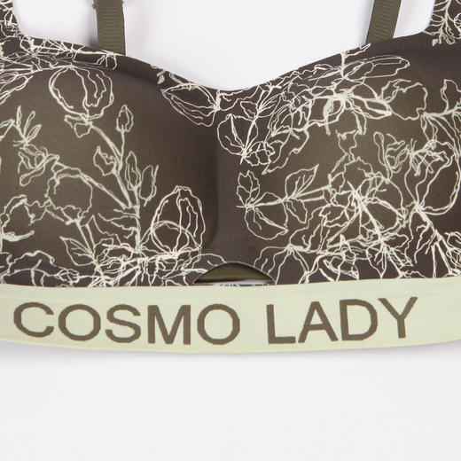 都市丽人Vbra泳布零感内衣薄款3/4杯无钢圈三排扣LB365N 商品图7