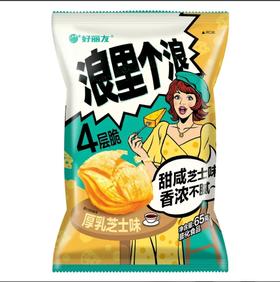 好丽友浪里个浪厚乳芝士味65g