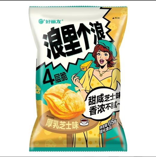 好丽友浪里个浪厚乳芝士味65g 商品图0