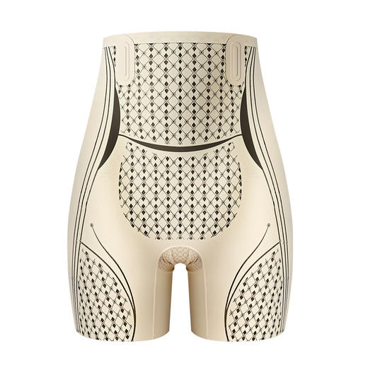 【一穿就翘！高腰收腹显瘦塑身裤】提臀收小肚子束腰无痕打底防走光安全裤女让身材更纤细，塑造优雅迷人的曲线 商品图3