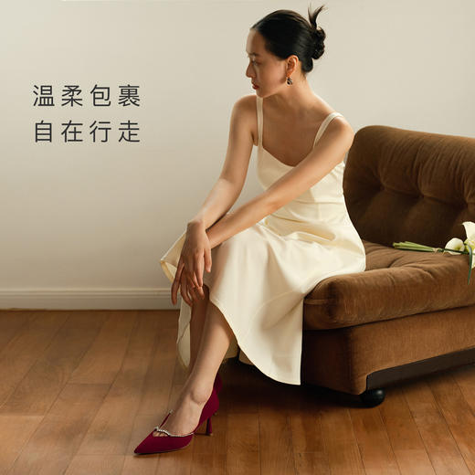 7or9婚鞋 - 空气棉高跟鞋霞光 商品图3