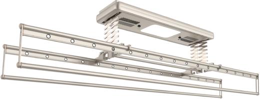 【美居】好太太电动晾衣架HP-D204-2A/2B阳台室内室外风干烘干杀菌升降照明晾衣架 商品图1