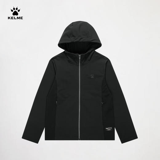 卡尔美自由跃界连帽针织外套 商品图4