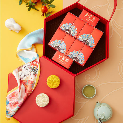 国粹禧悦月饼礼盒 商品图3