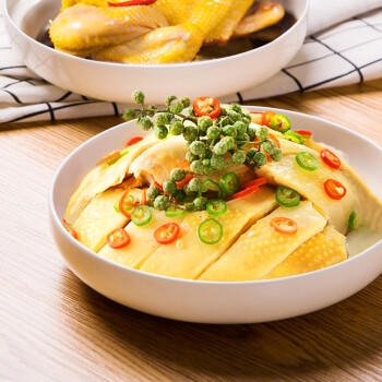 温氏供港黄油鸡2.4斤 冷冻 农家土鸡母鸡走地鸡 散养110天 炸鸡白切 商品图7