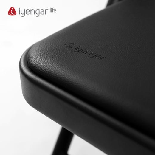 A4019 艾扬格life黑纹纱椅子 前后单杠瑜伽椅子 商品图5