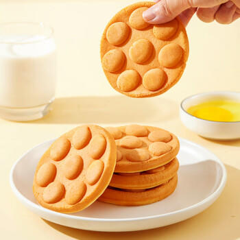 九澳 澳门九澳 港式 鸡蛋仔 面包 糕点整箱 饼干零食500g /食品饮料 /休闲食品 /糕点/点心 商品图2