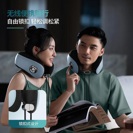 新品上市【家居】飞利浦 Philips 颈椎U枕按摩枕 PPM3104N 商品图5