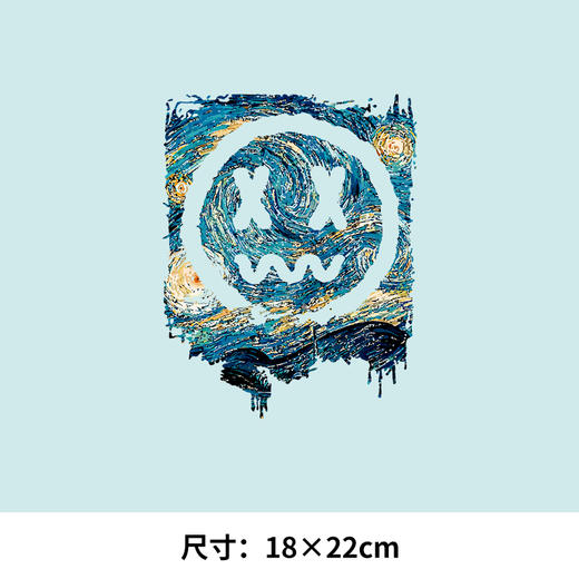 薪尽自然凉史迪奇卡通热转印烫画贴卫衣衣服定做烫图白墨2023新款 商品图2