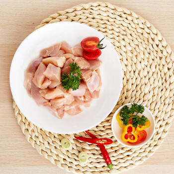正大食品（CP）白羽鸡腿肉丁1.8斤 生鲜冷冻 鸡肉鸡腿肉烤炸卤煮早餐低脂轻食 商品图3