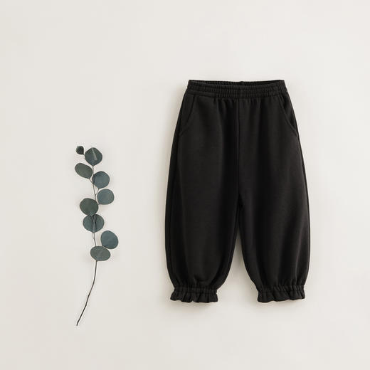 【马克珍妮 芦芙】秋装新款女童超舒棉宽松廓形裤子灯笼裤 231909 商品图2