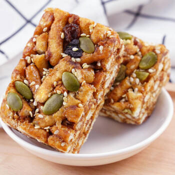 稻香村糕点坚果黑糖沙琪玛408g盒装萨其马地方特产老人小孩零食年货礼盒 商品图3