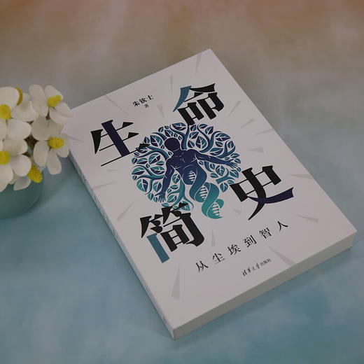 生命简史 从尘埃到智人 朱钦士 著 科普读物 商品图1