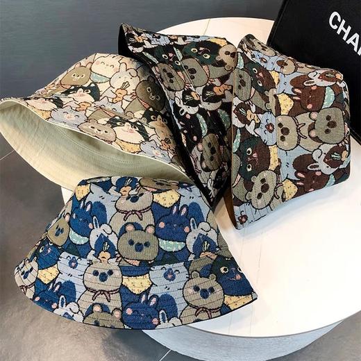 小熊双面渔夫帽2550 商品图0