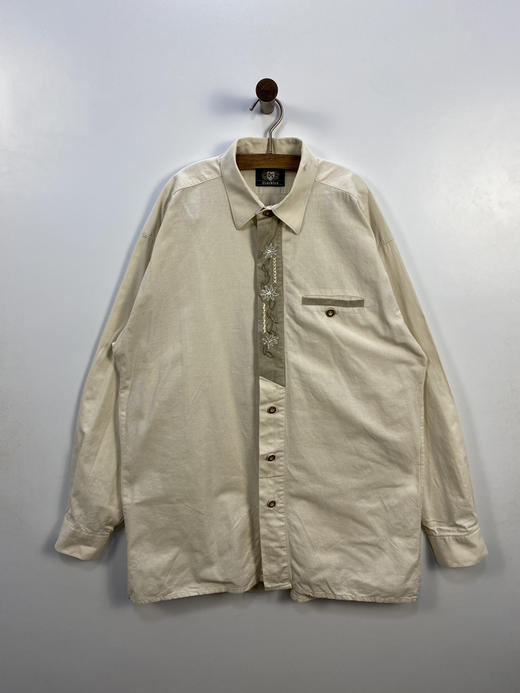 90年代 Vintage OS 奥地利 蒂罗尔长袖衫 _DRRL(L-XL) 商品图1