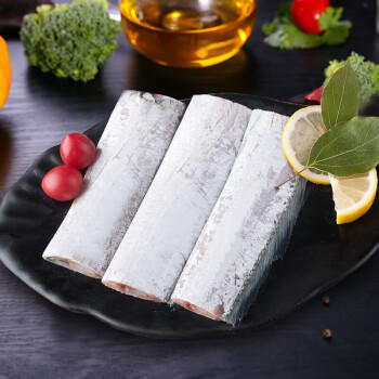 三都港 东海带鱼段净重600g(13-15段) 刀鱼 深海鱼 生鲜 鱼类 海鲜水产 商品图4