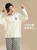 康妮雅睡衣女式长袖长裤套头套装 商品缩略图2