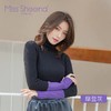 梦芙妮miss sheena 昔娜小姐秋冬定制款高领套头女士毛衣[福利品] 商品缩略图3