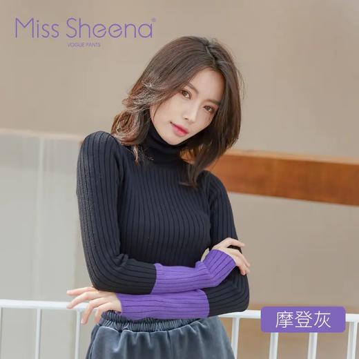 梦芙妮miss sheena 昔娜小姐秋冬定制款高领套头女士毛衣[福利品] 商品图3