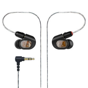 铁三角（Audio-technica）ATH-E70 专业监听动铁入耳式耳机 三单元动铁 HIFI 参考级声音表现 /数码 /影音娱乐 /有线耳机 商品图0