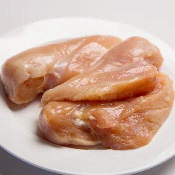 华都食品鸡大胸3斤 生鲜鸡肉 鸡胸肉 鸡排 鸡里脊 轻食食材 健身餐 商品图5