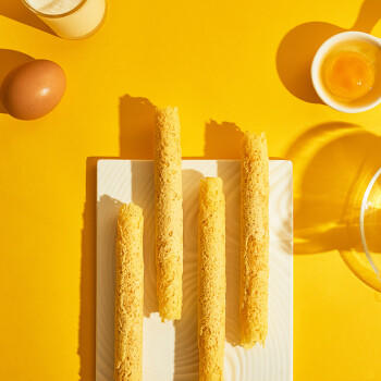 稻香村DXC 特色糕点 休闲点心 零食饼干 蛋卷（原味）220g 商品图1