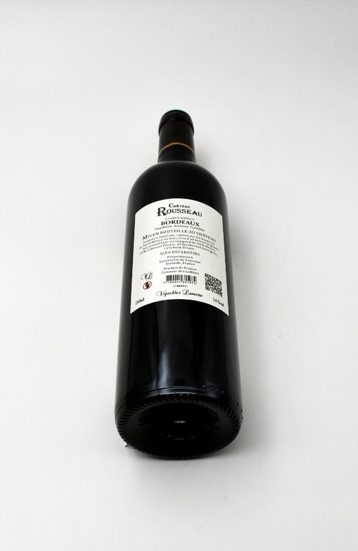 【原瓶原装进口 】侯爵琥珀小金门 经典干红葡萄酒 法国波尔多产区 750ml 14%vol 商品图6