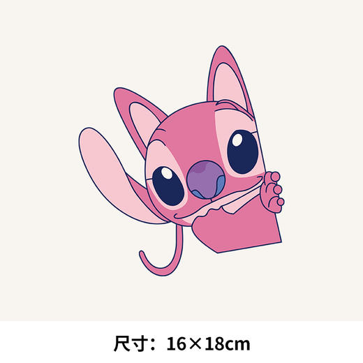 儿童卡通史迪奇热转印烫画贴卫衣转印衣服贴纸定做烫图白墨2023 商品图4