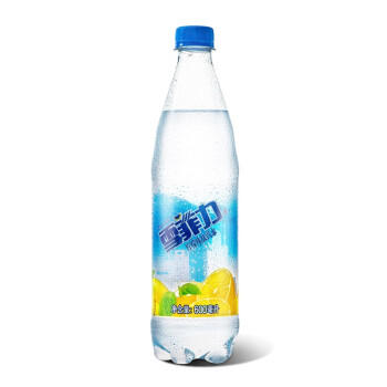 可口可乐（Coca-Cola）雪菲力 柠檬味盐汽水 600mlx24瓶 整箱装 商品图1