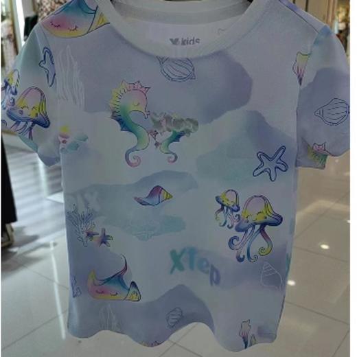 南3  特步童装   短袖 T恤 商品图0