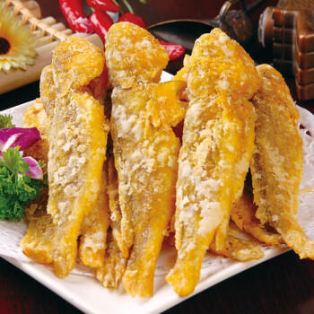 三都港 冷冻海捕小黄鱼700g 24-29条 黄花鱼 深海鱼 生鲜 鱼类 烧烤食材 商品图6